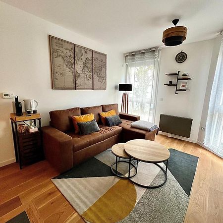 New & Serene 1-Bedroom Apart Near #Ladefenseparis #Parking&Fibre Сюрен Экстерьер фото
