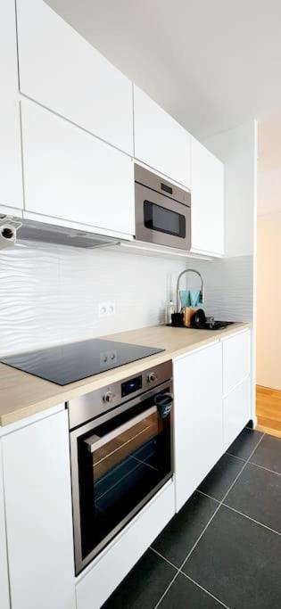 New & Serene 1-Bedroom Apart Near #Ladefenseparis #Parking&Fibre Сюрен Экстерьер фото
