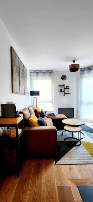 New & Serene 1-Bedroom Apart Near #Ladefenseparis #Parking&Fibre Сюрен Экстерьер фото