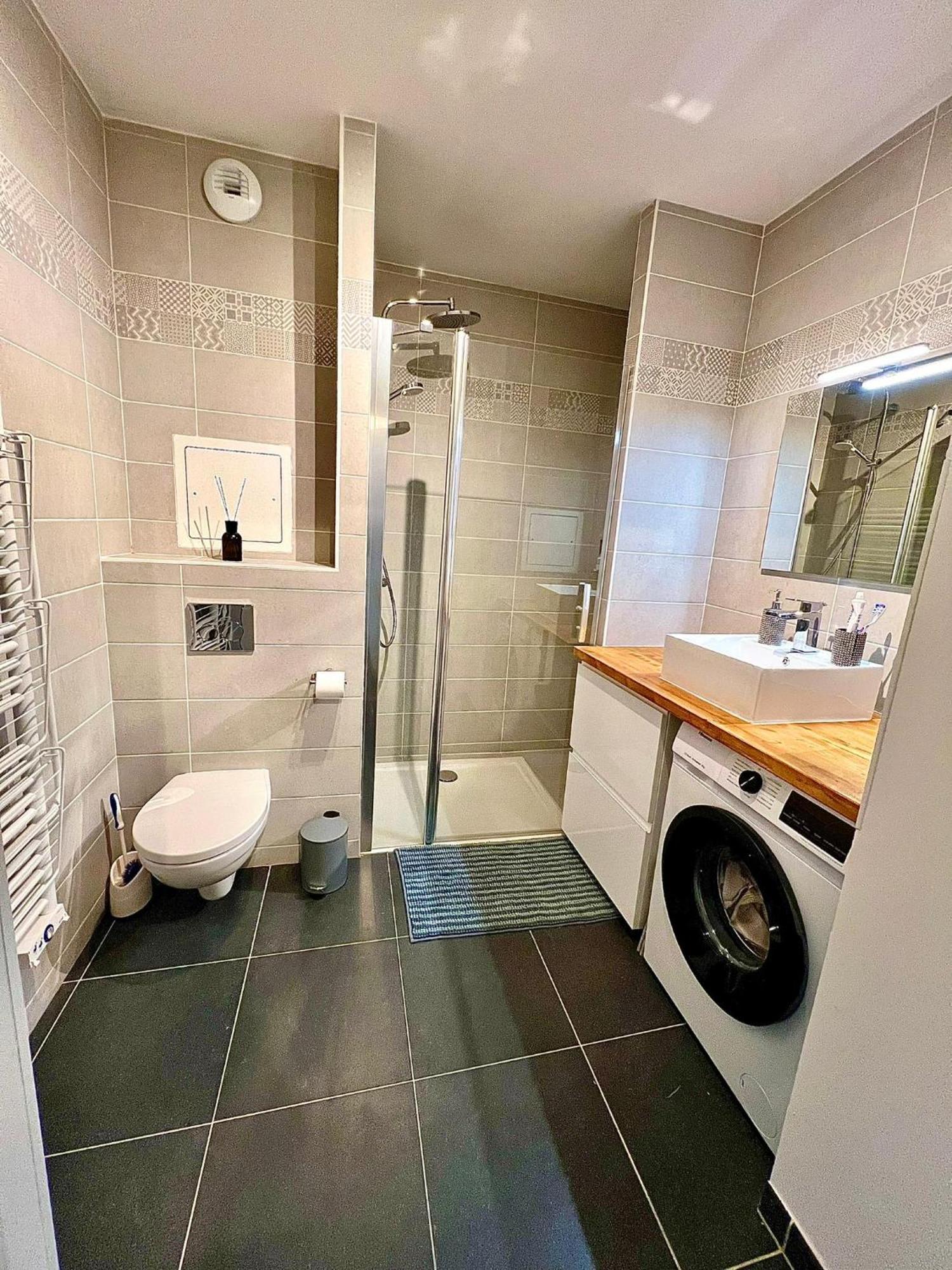 New & Serene 1-Bedroom Apart Near #Ladefenseparis #Parking&Fibre Сюрен Экстерьер фото