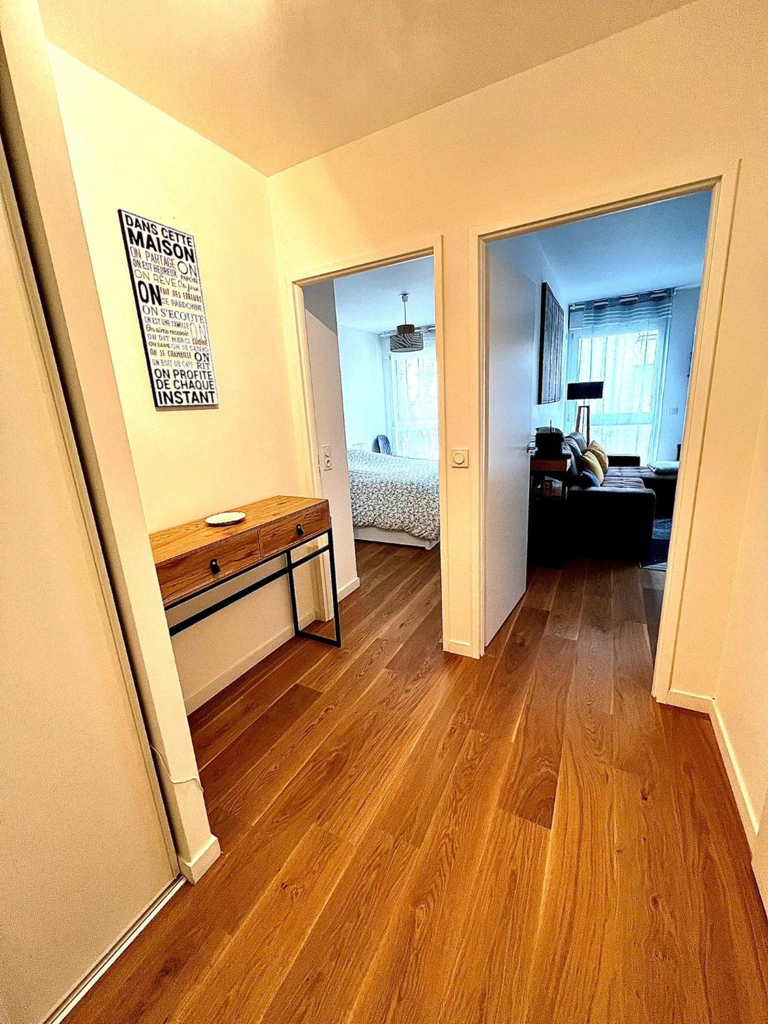 New & Serene 1-Bedroom Apart Near #Ladefenseparis #Parking&Fibre Сюрен Экстерьер фото