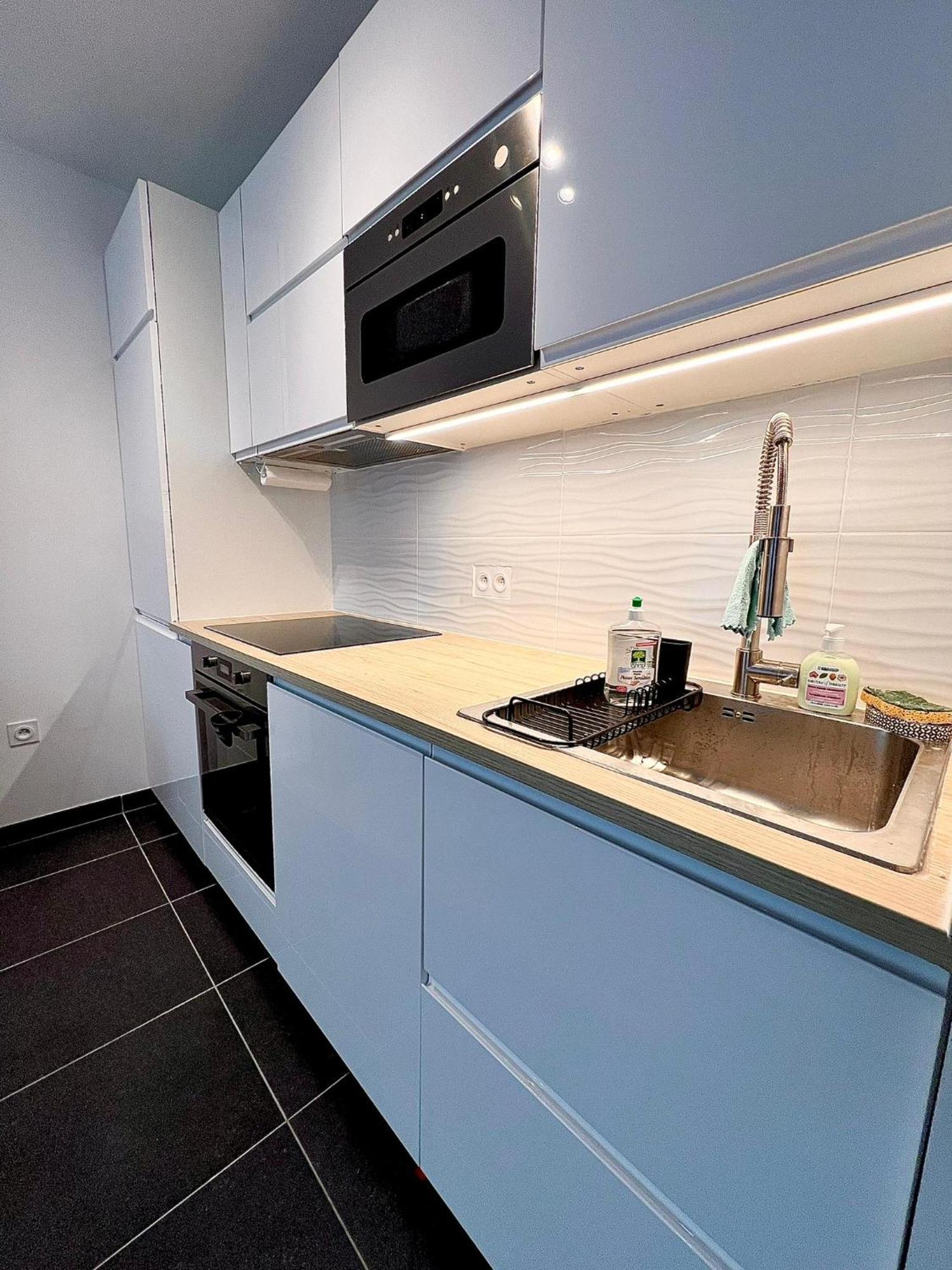 New & Serene 1-Bedroom Apart Near #Ladefenseparis #Parking&Fibre Сюрен Экстерьер фото